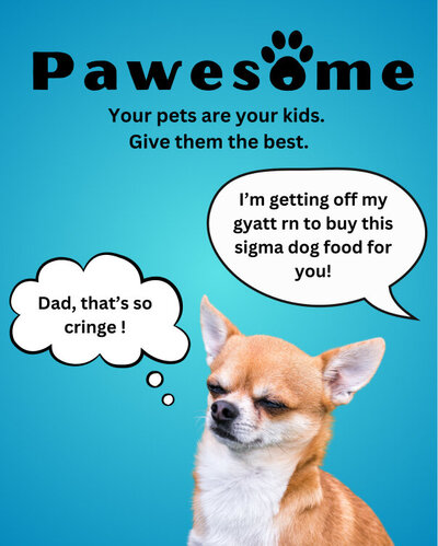Pawesome Copy Ad 4