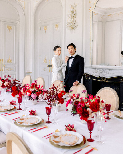 Paris Chinese Wedding
