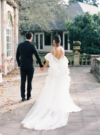 Milton Park Country House Bowral Wedding Venue Luxury Chic Autumn Garden Wedding by Fine Art Film Destination Wedding Photographer Sheri McMahon