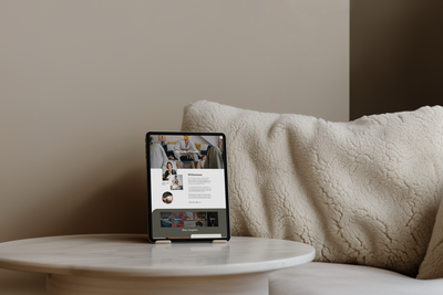 spiritual entrepreneur website design