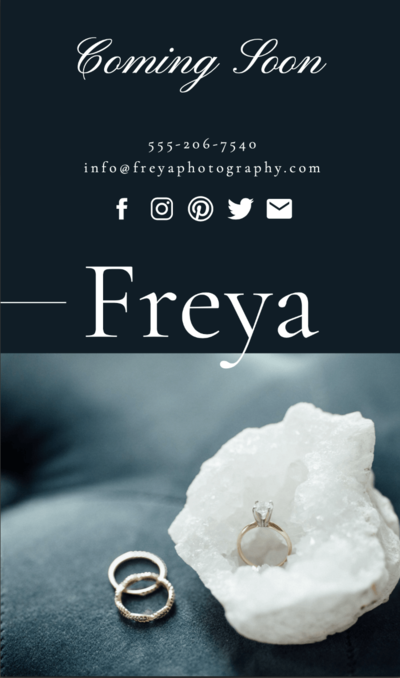 Freya Premium Showit Template Ipad9