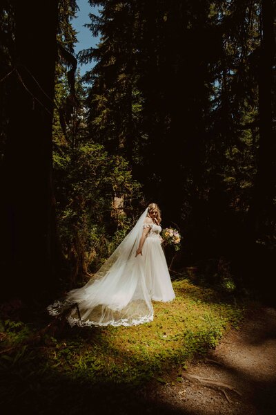 Oregon River elopement