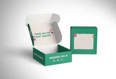 Mailer Box  Mockup 1