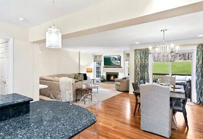 DRL Home Staging New Jersey Open Concept Home