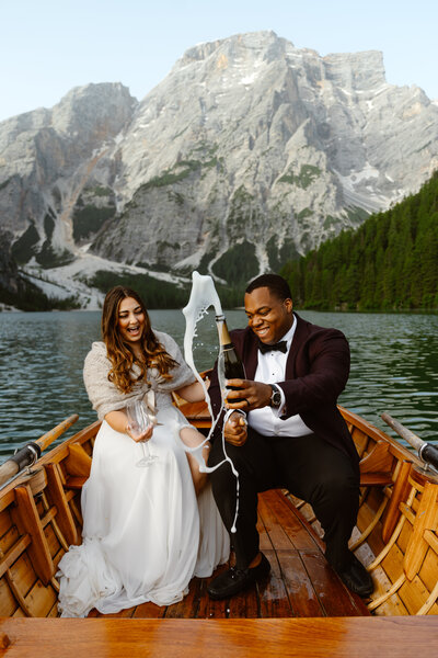 elopement in the dolomites