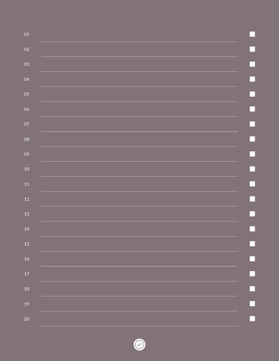Notebook No 10 Digital Planner by Click 2 Plan-269