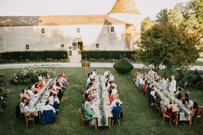 Chateau Puyrigaud wedding venue in Bordeaux, France