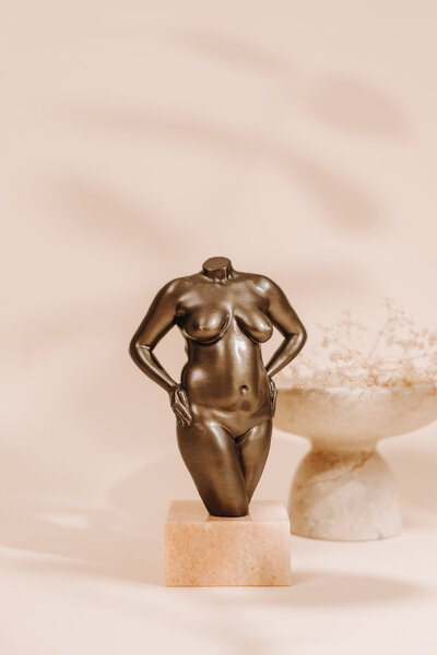 3d beeld zwangerschap  baby bump beeldje