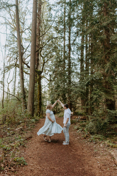 PNW Natural Candid Documentary Family Maternity Baby Pregnancy Announcement Photo shoot in Seattle Bellingham Washington, Couples Mom and Dad, Luxury Maternity Photographer