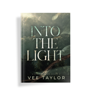 A Dark Romance novel called Into The Light  inspired by Romeo and Juliet with spicy scenes by author Vee Taylor - From the Series University of Isles