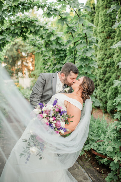 Garden Party inspired wedding in Lancaster Pennsylvania - Inn at Leola Village