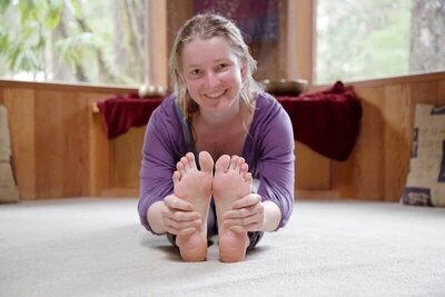Lina Crowley California therapeutic yoga teacher training graduate testimonial