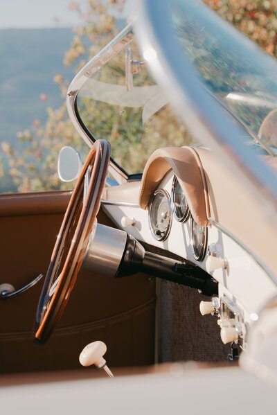 Classic Wedding Car for Hire in Vancouver | Vintage Porsche