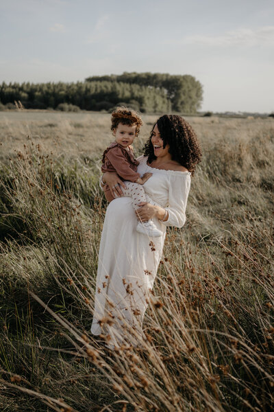 Zwangerschaps shoot 
