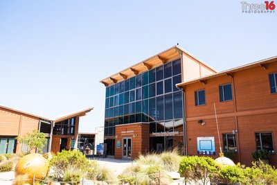 Ocean Institute in Dana Point also serves as an Orange County wedding venue