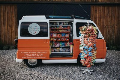 Ice cream truck, Dessert Truck, Snack Truck, Candy, Snacks, ice cream, late night party food, party, fun, after party, events, sweets, ice cream cart, catering, packages, kids party, wedding, treats, novelty