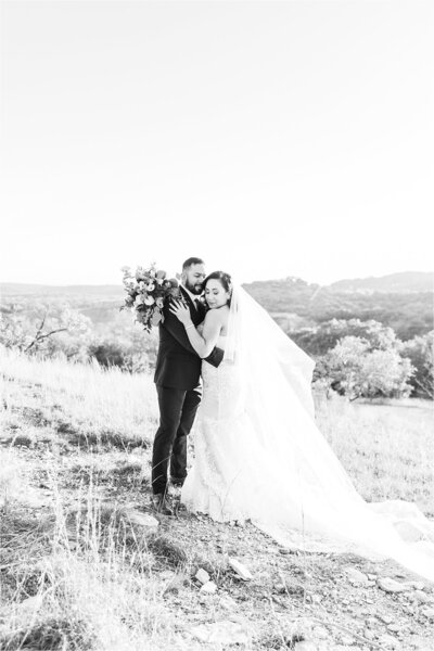 Selina & Kris Wedding Husband and Wife Portraits-65_Ilse Salinas Photography Texas Wedding Photographer