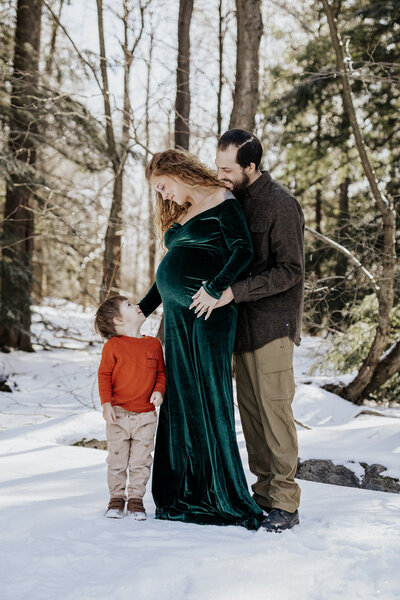 winter maternity photo shoot Central Pennsylvania Wedding and Family Photographer near me, portrait, photo gallery, photograph, headshot,  Cassie Wonderling, Captured Moments by Cassie