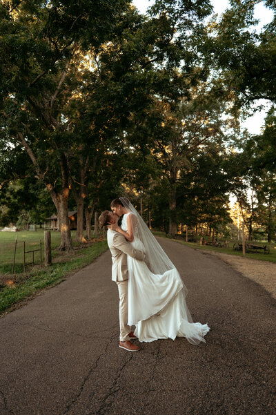 Bridal portrait in window light in Jackson Mississippi.