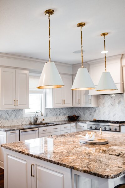Custom Home New Build Kitchen Design