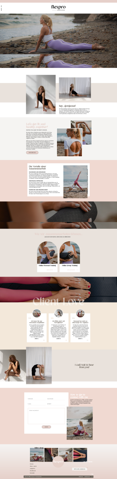 Website by Sinnfluencers