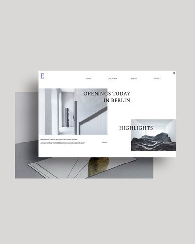 website for ar exhibitions