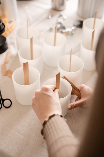 Candle Photoshoot