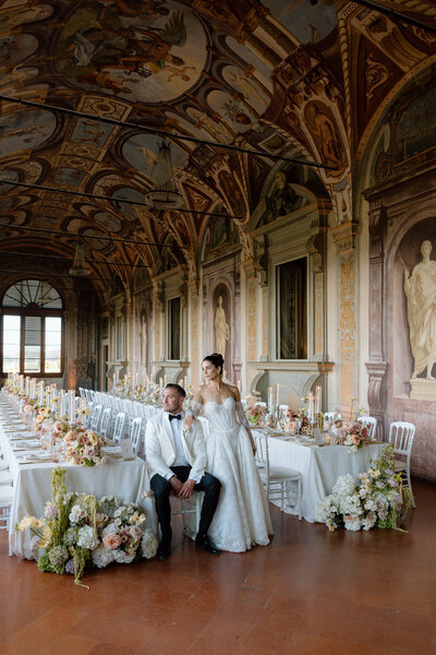 Tuscany Italy Luxury Wedding Photography | Villa Corsini Wedding | Tuscany Wedding Photographer