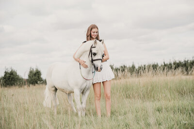 Paardenfotograaf in Beringen