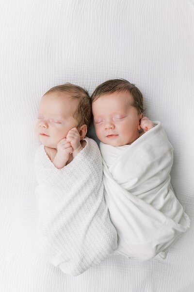 Wall Gallery Example by Philadelphia Newborn Photographer Samantha Jay