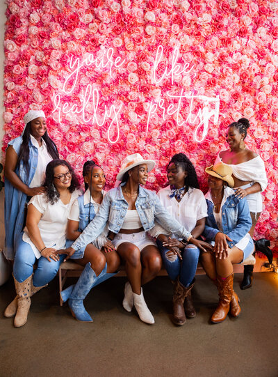 Nashville Bachelorette & Birthday Photoshoot Experience