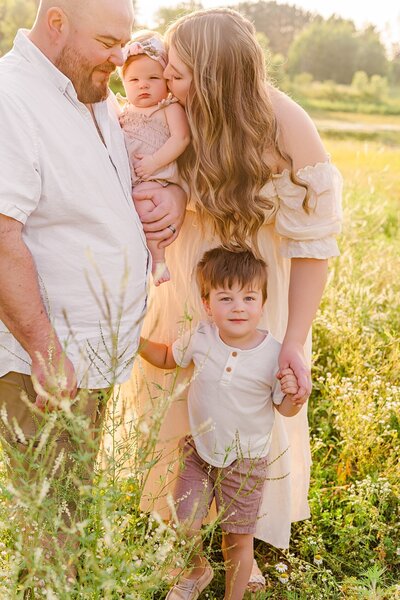 eau claire family photography session