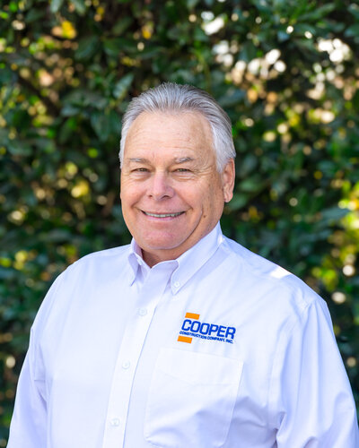John May Vice President of Cooper Construction