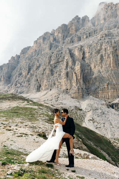 Dolomites Elopement Photography