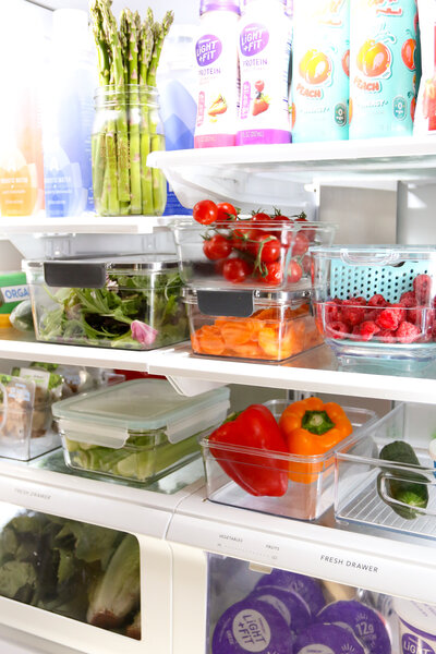 Stocked and colorful refrigerator-31 Thirty Coaching