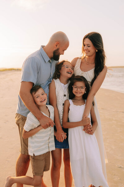Maternity Session at Wrightsville Beach NC