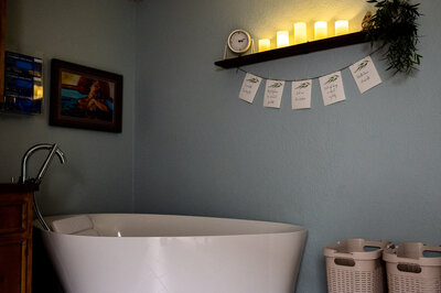 birthing tub at Joyful Beginnings Birth Care