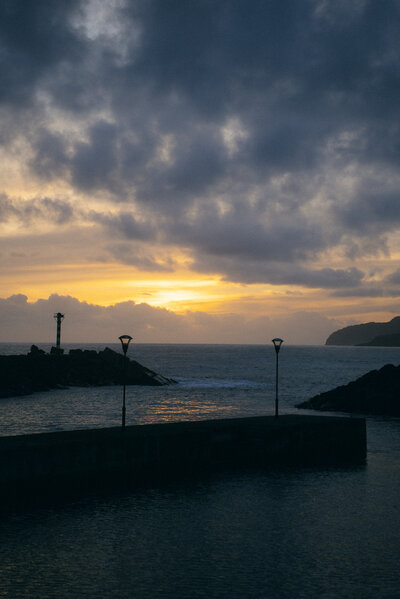 Azores Sunset
