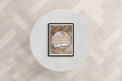 Free resource - Onboarding Templates for designers - The Streamlined Creative by Stephanie Taale - Business Coach, Client Experience and Systems Strategist for brand and website designers