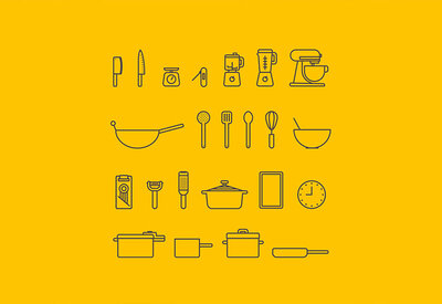 Graphic Design Ideas  - Hitchens Kitchen slide 4