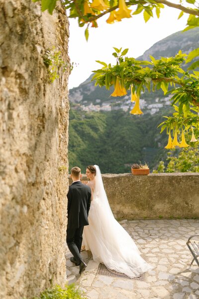 elopement Scala Amalfi Coast wedbydovile (20)