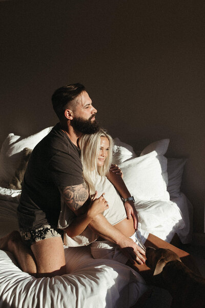 huntington beach couples session maternity photographer in orange county