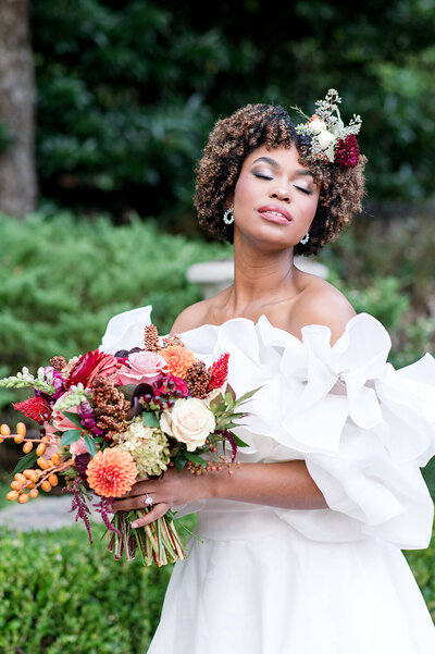 Romantic and timeless wedding photography
