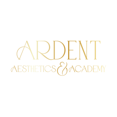Ardent Aesthetics & Academy Logo Gold