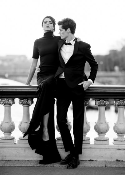 Luxury wedding Photographer Paris