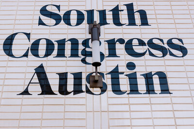 South Congress Hotel Austin Wedding Venue
