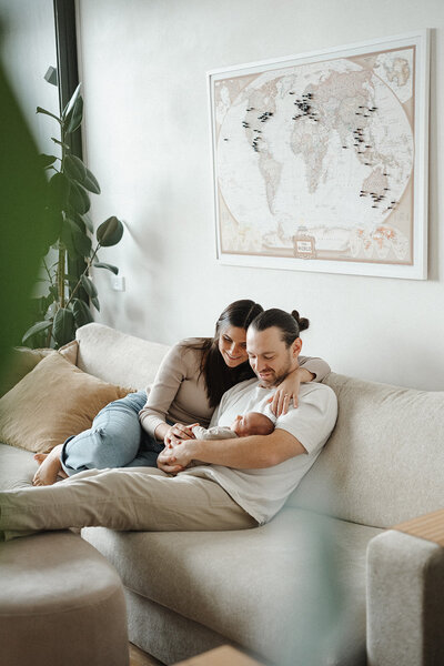 newborn in home photography melbourne