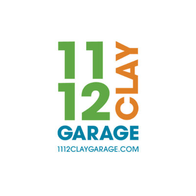 Logo for Clay Garage, one of The Bea Connected Team's clients