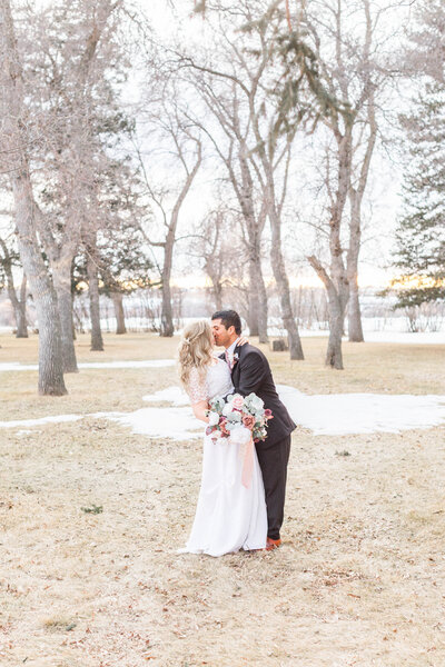 wedding photography at the ag building in lewistown montana at the fairgrounds 