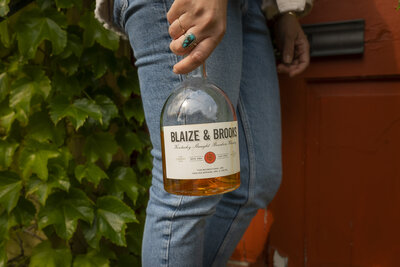 Blaize and Brooks Bourbon